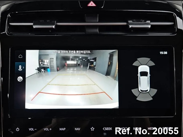  Hyundai / Tucson Stock No. 20055